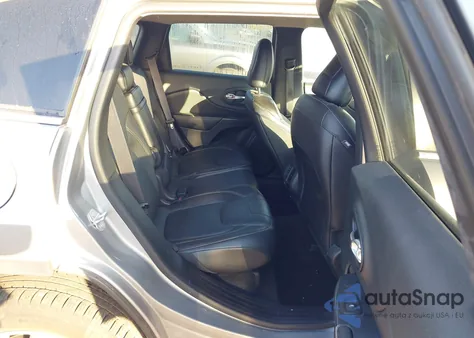 2015 Jeep Cherokee Limited from USA, damaged, VIN 1C4PJMDS2FW647343